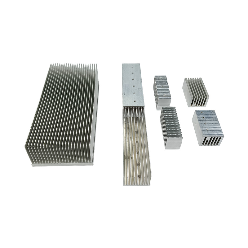 Aluminum profile products: profile shell, radiator
