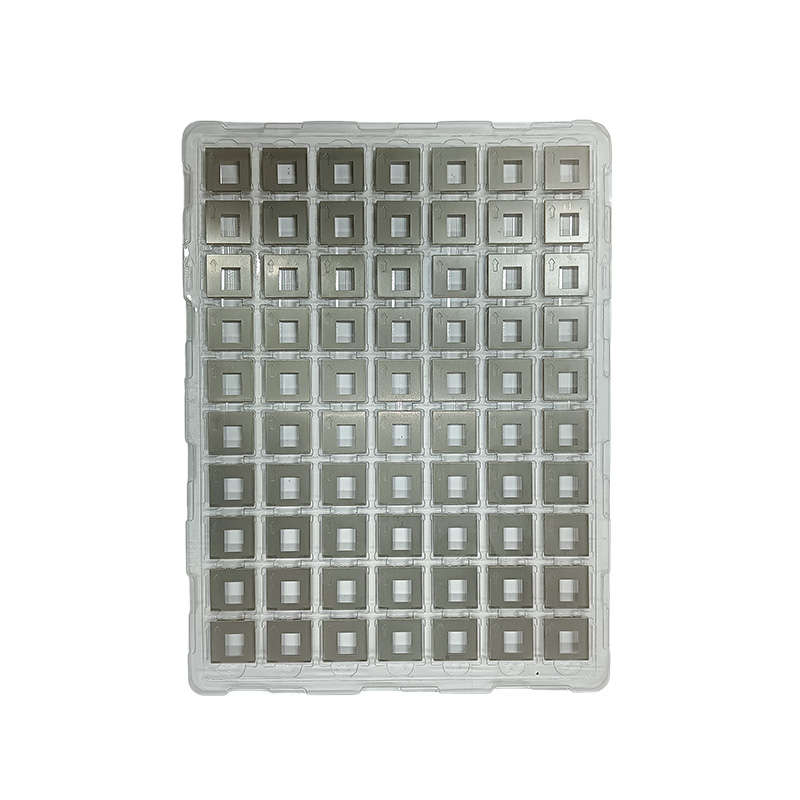 Shielding cover and other precision stamped parts