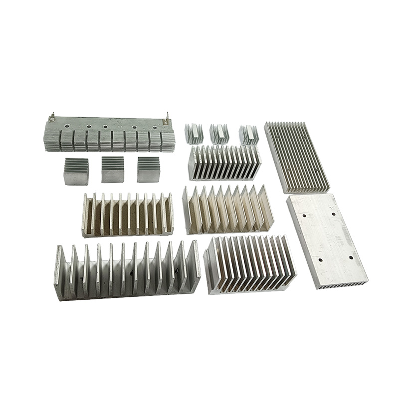 Aluminum profile products: profile shell, radiator