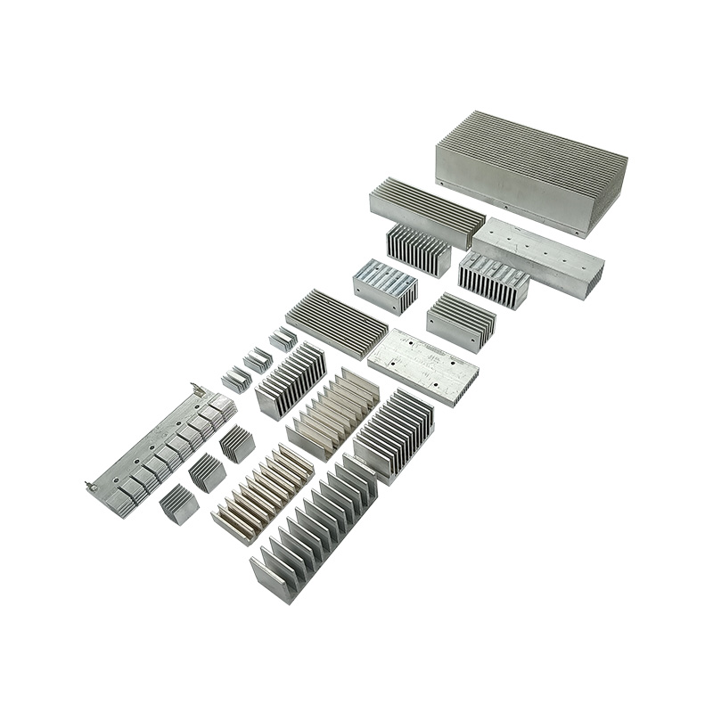 Aluminum profile products: profile shell, radiator