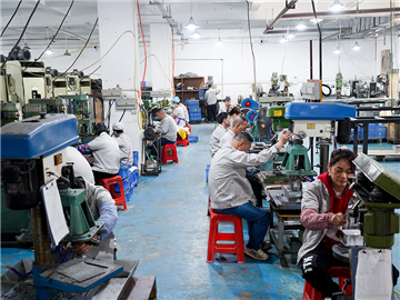 机加工后工序车间