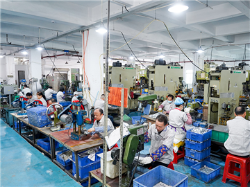 机加工后工序车间