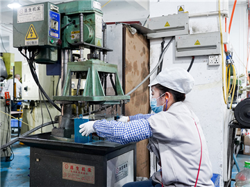 机加工后工序车间