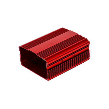 铝型材类产品：型材机壳、散热器